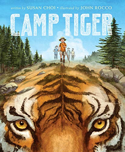 Book Cover Camp Tiger
