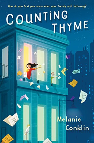 Book Cover Counting Thyme