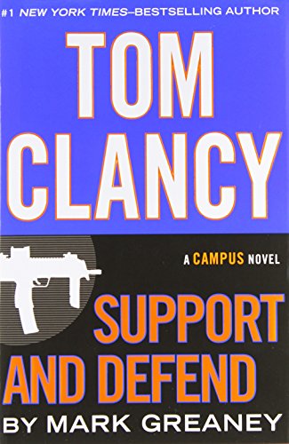 Book Cover Tom Clancy Support and Defend (A Jack Ryan Jr. Novel)