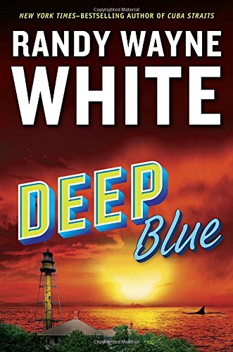 Book Cover Deep Blue (A Doc Ford Novel)