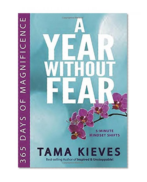 Book Cover A Year Without Fear: 365 Days of Magnificence