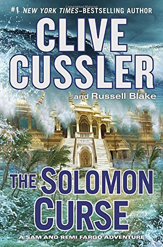 Book Cover The Solomon Curse (A Sam and Remi Fargo Adventure)