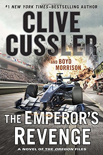 Book Cover The Emperor's Revenge (The Oregon Files)