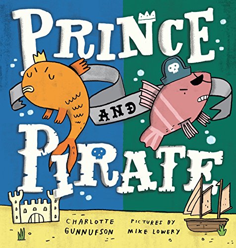 Book Cover Prince and Pirate