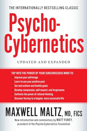 Book Cover Psycho-Cybernetics: Updated and Expanded