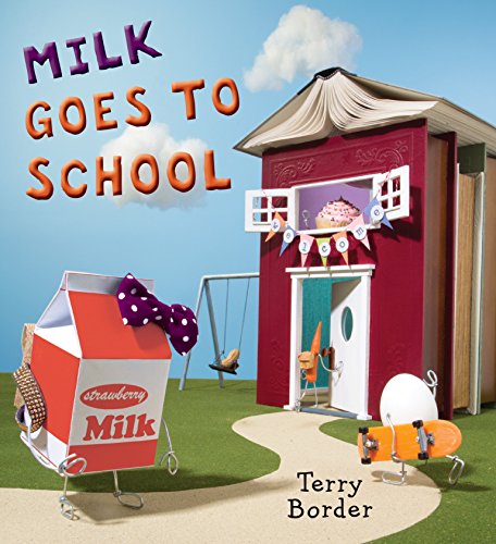 Book Cover Milk Goes to School