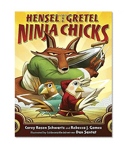 Book Cover Hensel and Gretel: Ninja Chicks