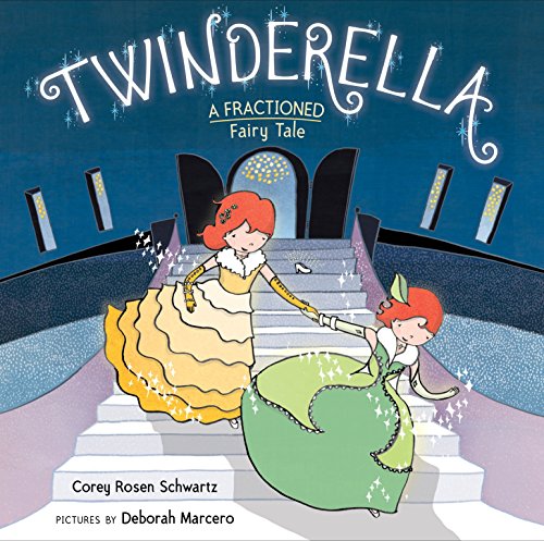 Book Cover Twinderella, A Fractioned Fairy Tale