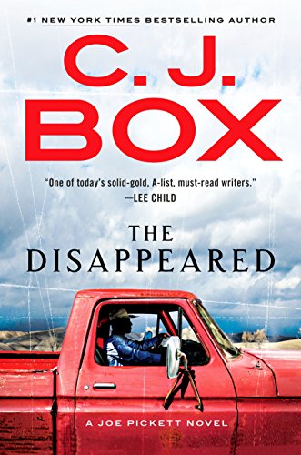 Book Cover The Disappeared (A Joe Pickett Novel)