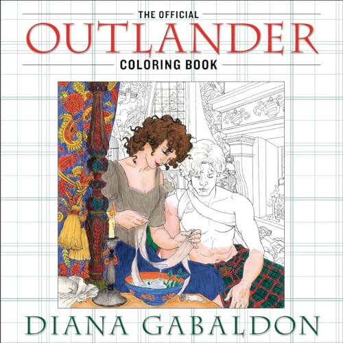 Book Cover The Official Outlander Coloring Book: An Adult Coloring Book