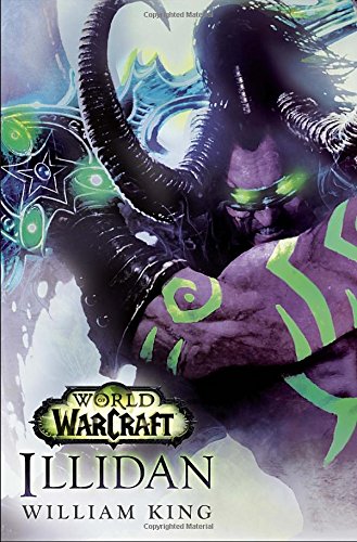 Book Cover Illidan: World of Warcraft