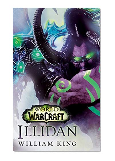 Book Cover Illidan: World of Warcraft: A Novel