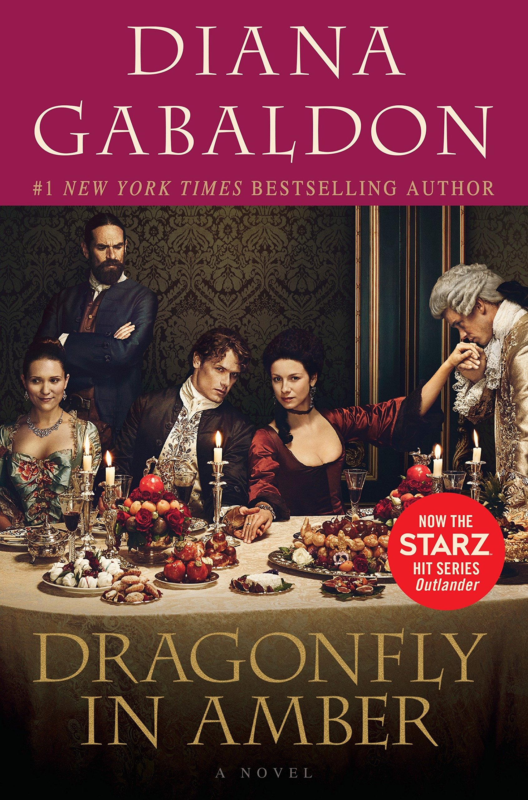 Book Cover Dragonfly in Amber (Starz Tie-in Edition): A Novel (Outlander)