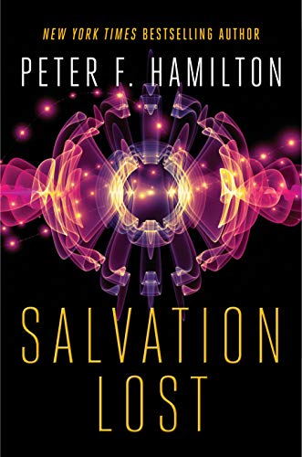 Book Cover Salvation Lost (The Salvation Sequence)