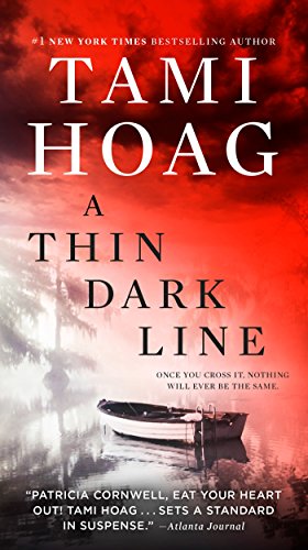 Book Cover A Thin Dark Line: A Novel (Bayou)