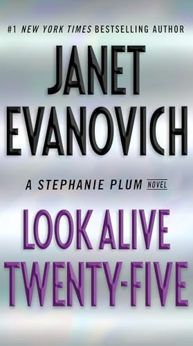 Book Cover Look Alive Twenty-Five: A Stephanie Plum Novel