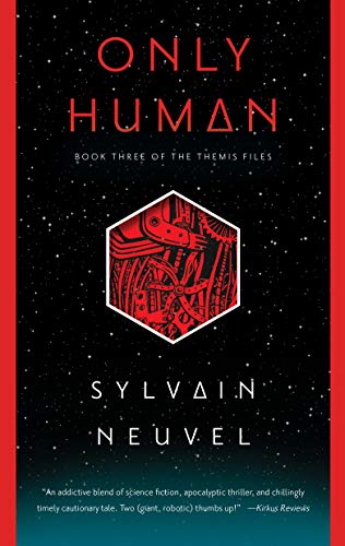Book Cover Only Human (The Themis Files)