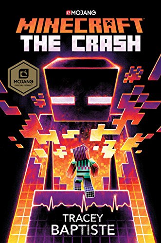 Book Cover Minecraft: The Crash: An Official Minecraft Novel