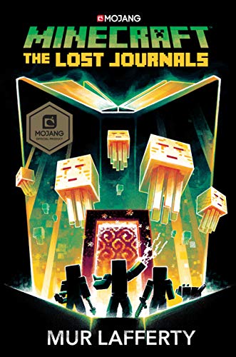 Book Cover Minecraft: The Lost Journals: An Official Minecraft Novel