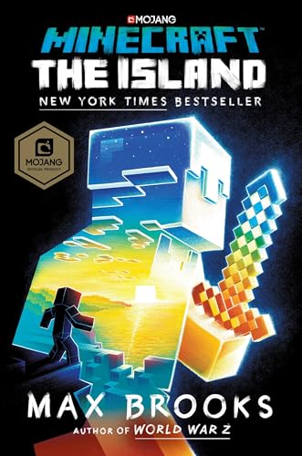 Book Cover Minecraft: The Island: An Official Minecraft Novel