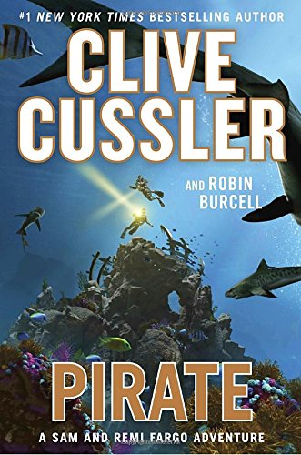 Book Cover Pirate (A Sam and Remi Fargo Adventure)