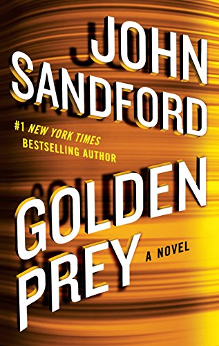 Book Cover Golden Prey (A Prey Novel)