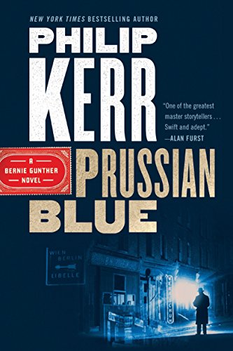 Book Cover Prussian Blue (A Bernie Gunther Novel)