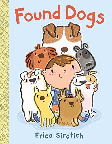 Book Cover Found Dogs