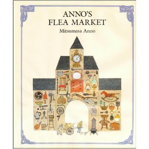 Book Cover Anno's Flea Market