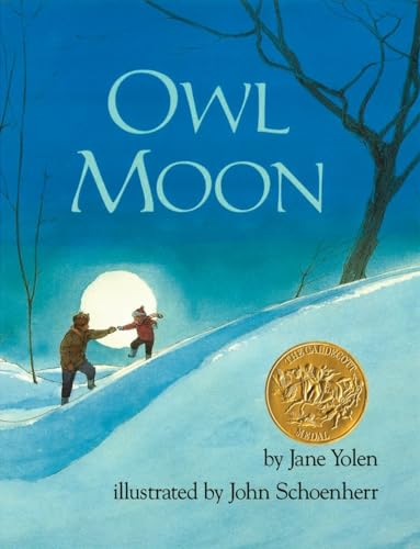 Book Cover Owl Moon