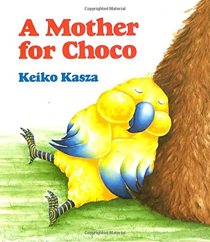 Book Cover A Mother for Choco