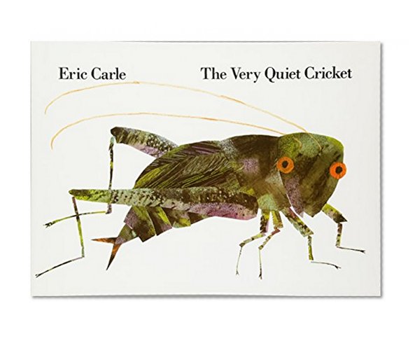 Book Cover The Very Quiet Cricket (Avenues)