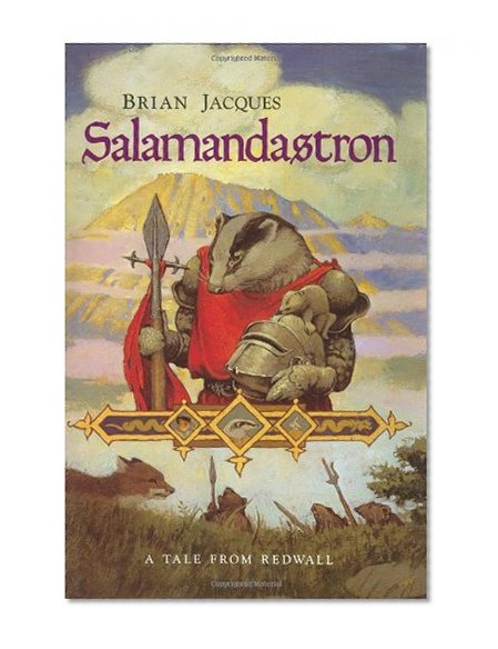 Salamandastron (Redwall, Book 5)