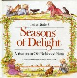 Tasha Tudor's Seasons of Delight: A Year on an Old-Fashioned Farm- A Three-Dimensional Pop-Up Picture Book