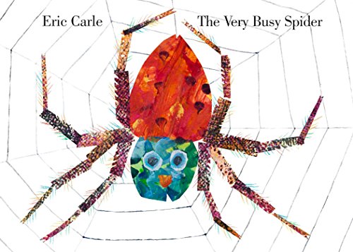Book Cover The Very Busy Spider