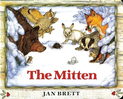 Book Cover The Mitten