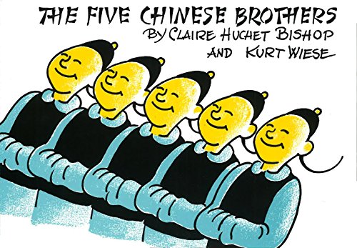 Book Cover The Five Chinese Brothers