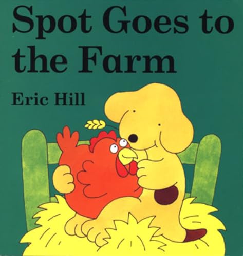 Book Cover Spot Goes to the Farm board book
