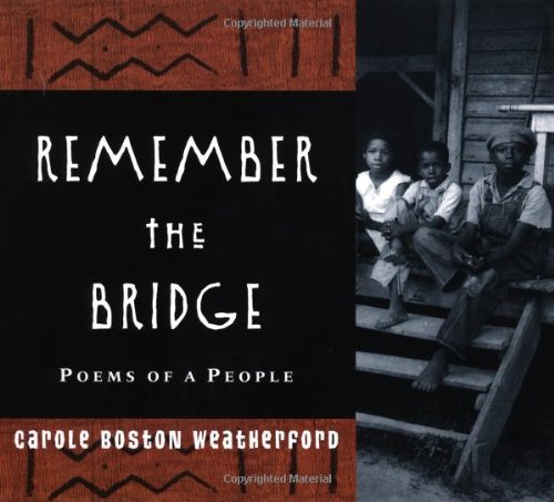 Book Cover Remember the Bridge: Poems of a People
