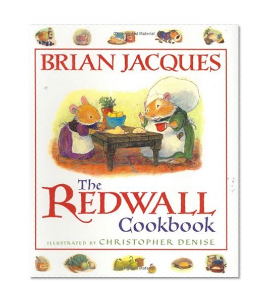 Book Cover The Redwall Cookbook