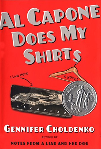 Book Cover Al Capone Does My Shirts (Tales from Alcatraz)