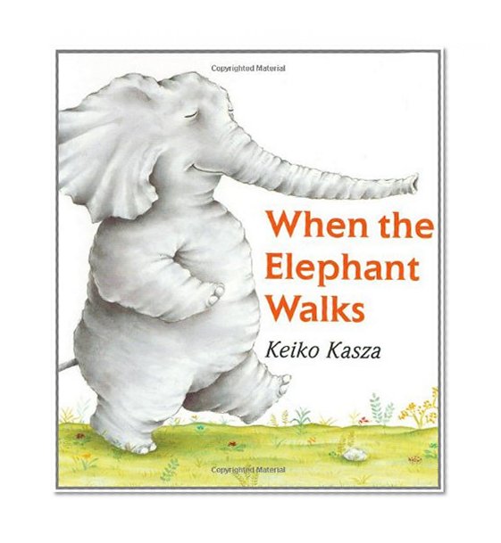 Book Cover When the Elephant Walks
