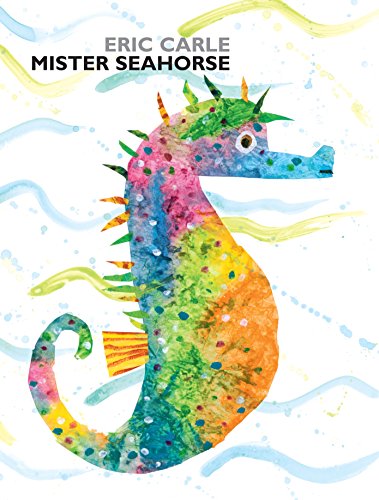 Book Cover Mister Seahorse