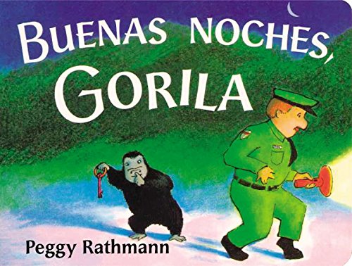 Book Cover Buenas noches, Gorila (Spanish Edition)