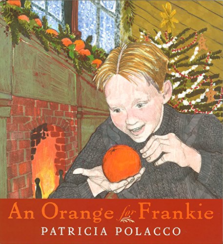 Book Cover An Orange for Frankie