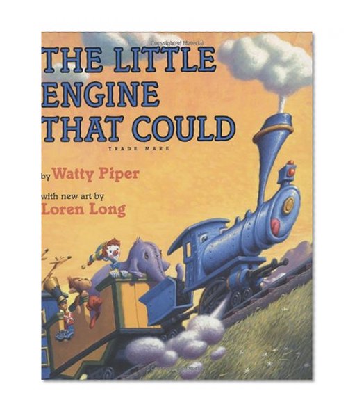 Book Cover The Little Engine That Could