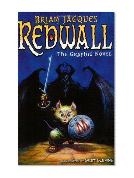 Book Cover Redwall: the Graphic Novel
