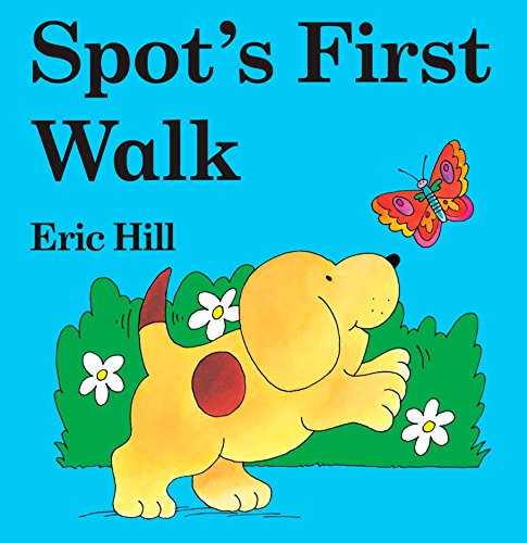 Book Cover Spot's First Walk