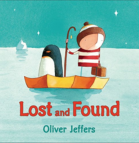 Book Cover Lost and Found