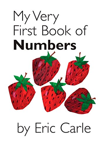 Book Cover My Very First Book of Numbers